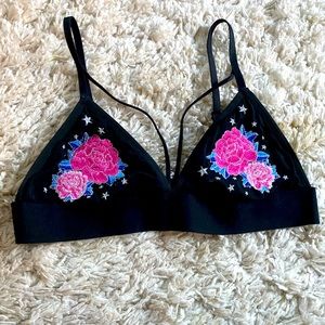 Pink Victoria Secret bralette